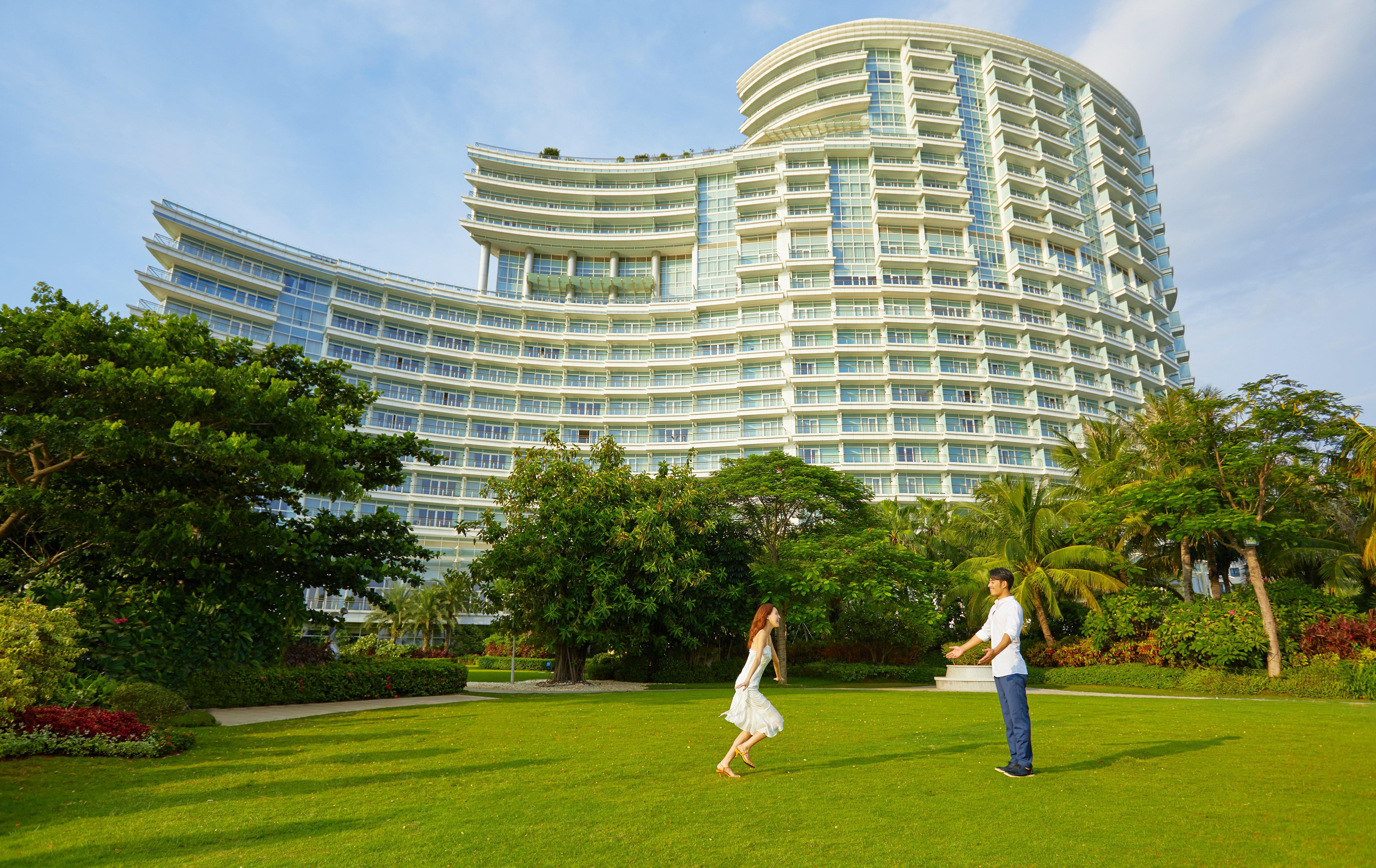 Intercontinental Haikou Seaview By Ihg Kültér fotó