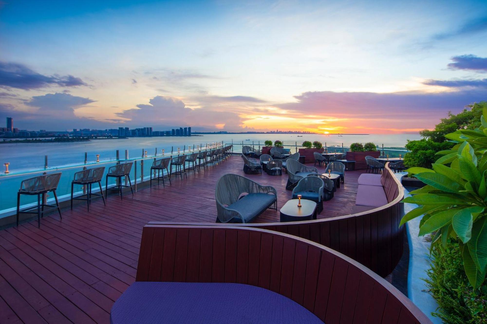 Intercontinental Haikou Seaview By Ihg Kültér fotó