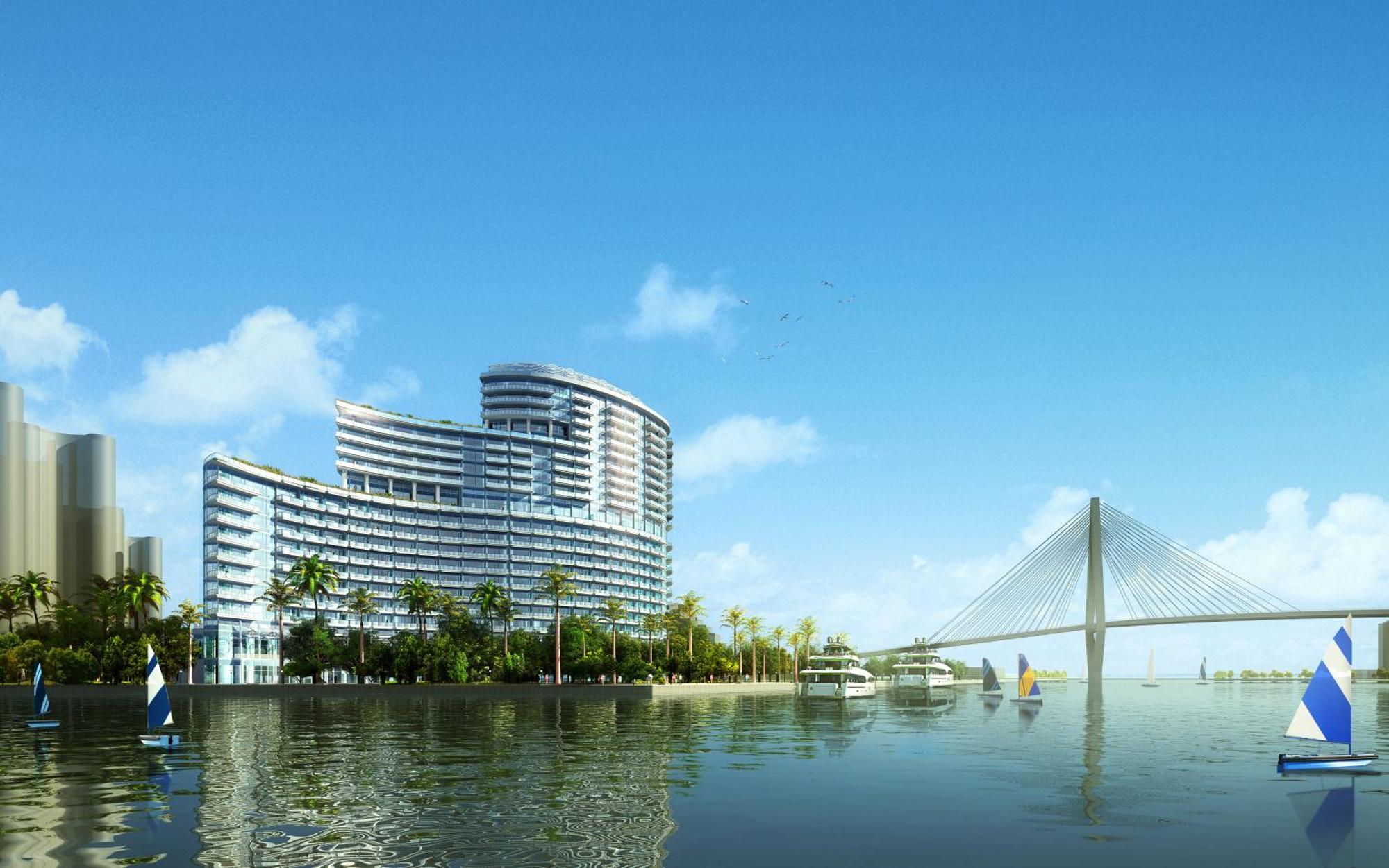 Intercontinental Haikou Seaview By Ihg Kültér fotó